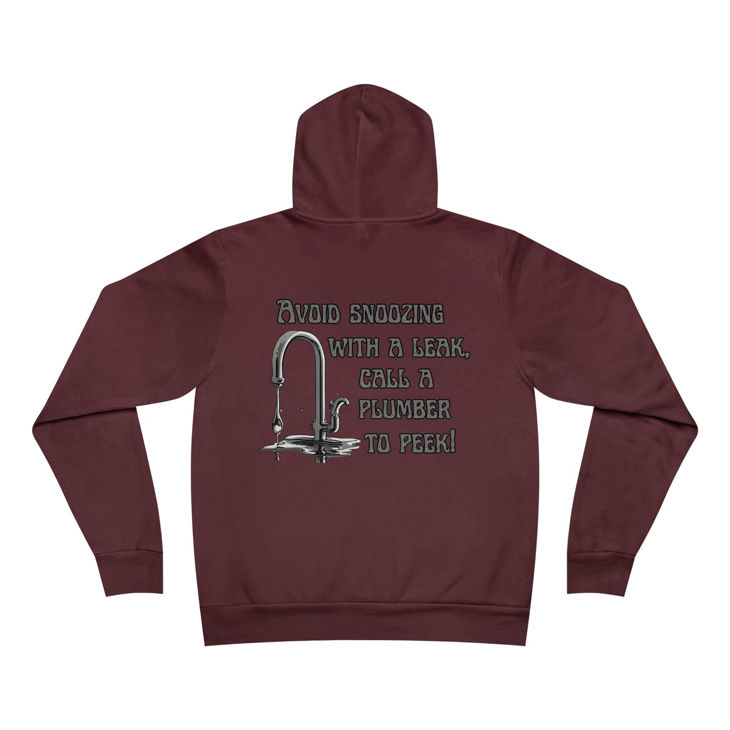 Leaky Sink GTG Automation Badge Color Logo Hoodie
