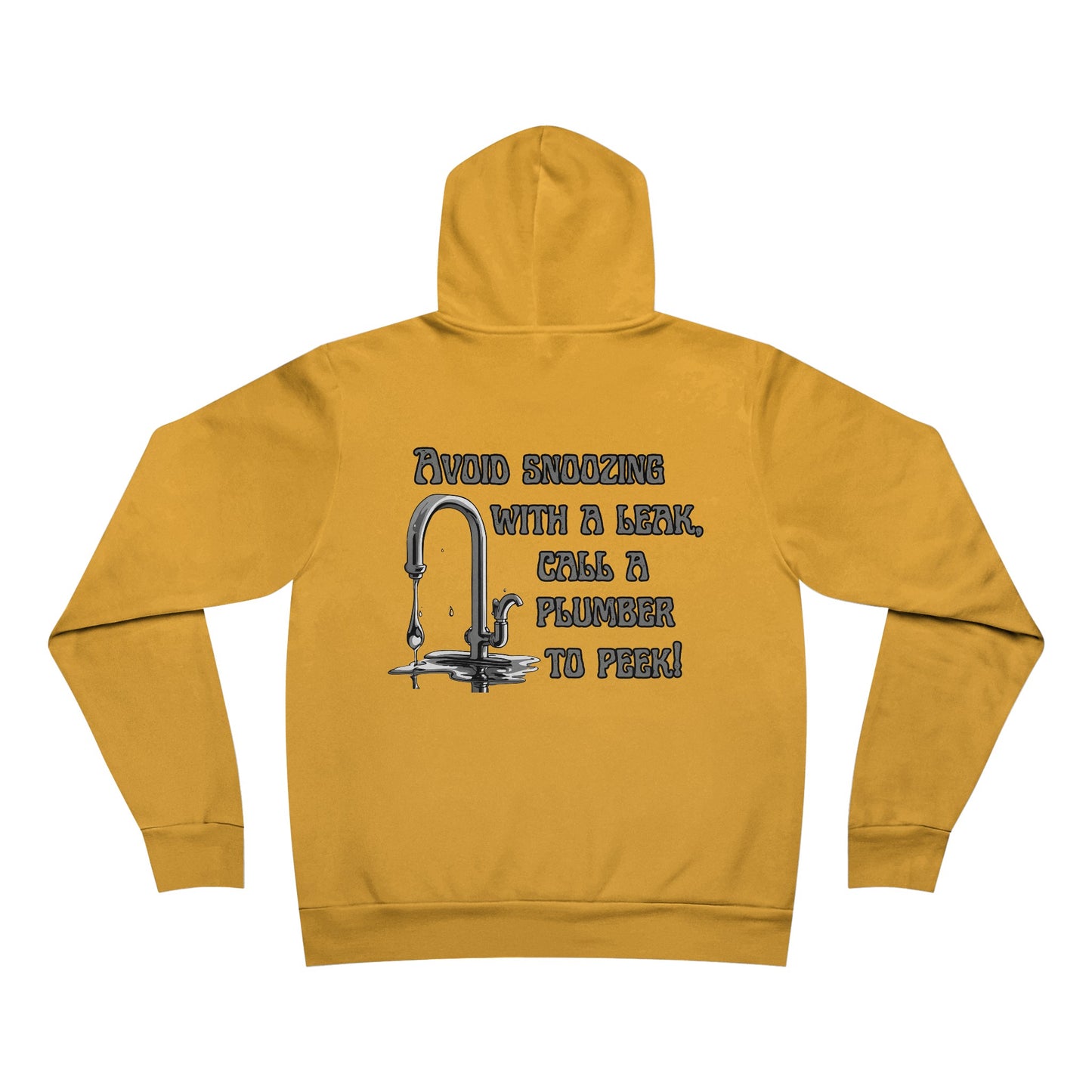 Leaky Sink GTG Automation Badge Color Logo Hoodie