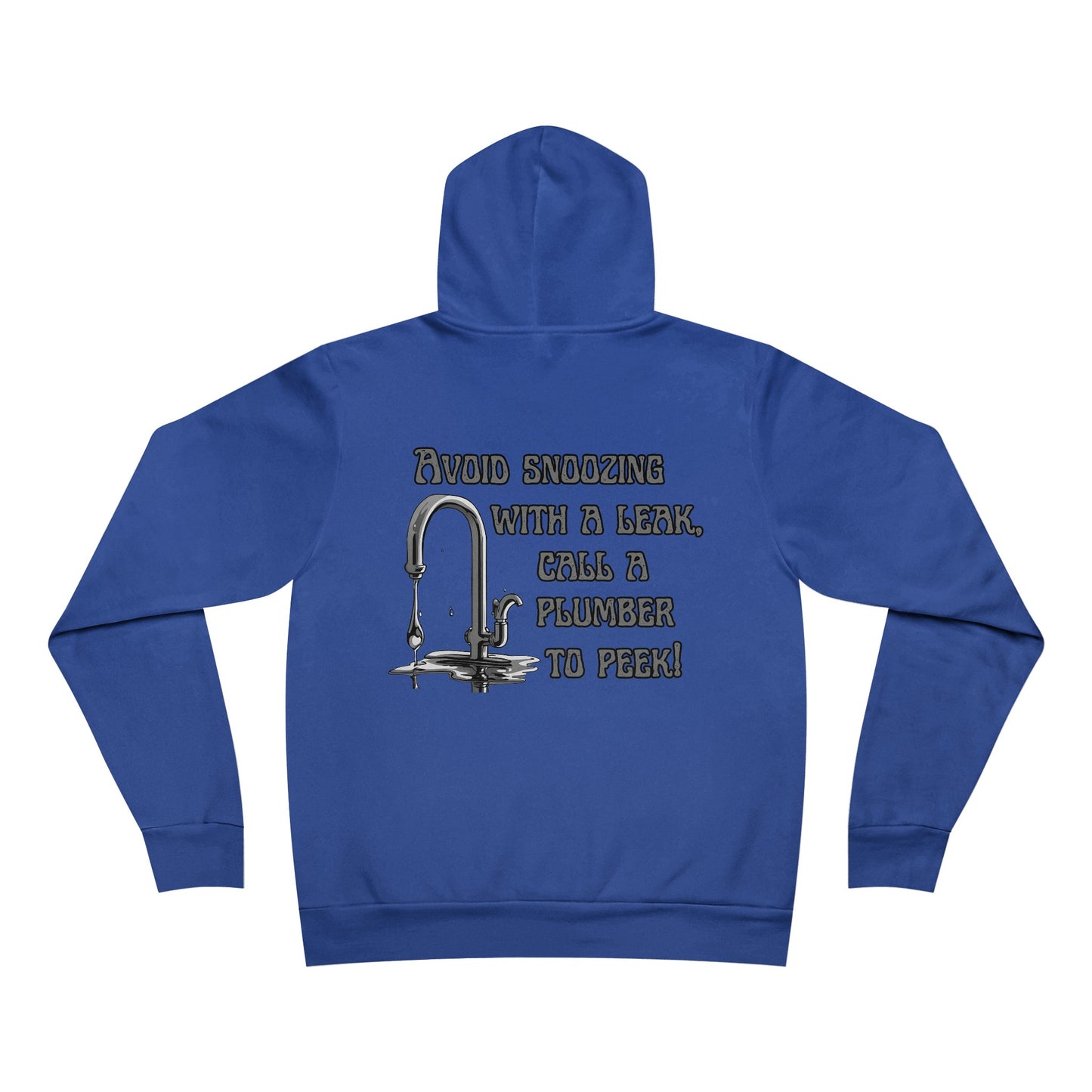 Leaky Sink GTG Automation Badge Color Logo Hoodie