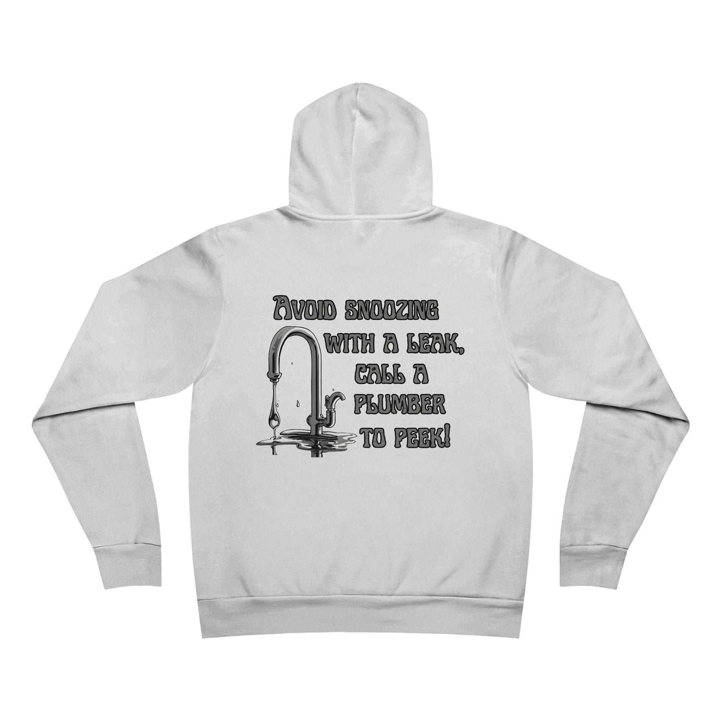 Leaky Sink GTG Automation Badge Color Logo Hoodie