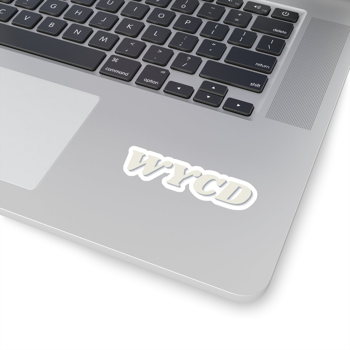 WYCD Kiss-Cut Stickers
