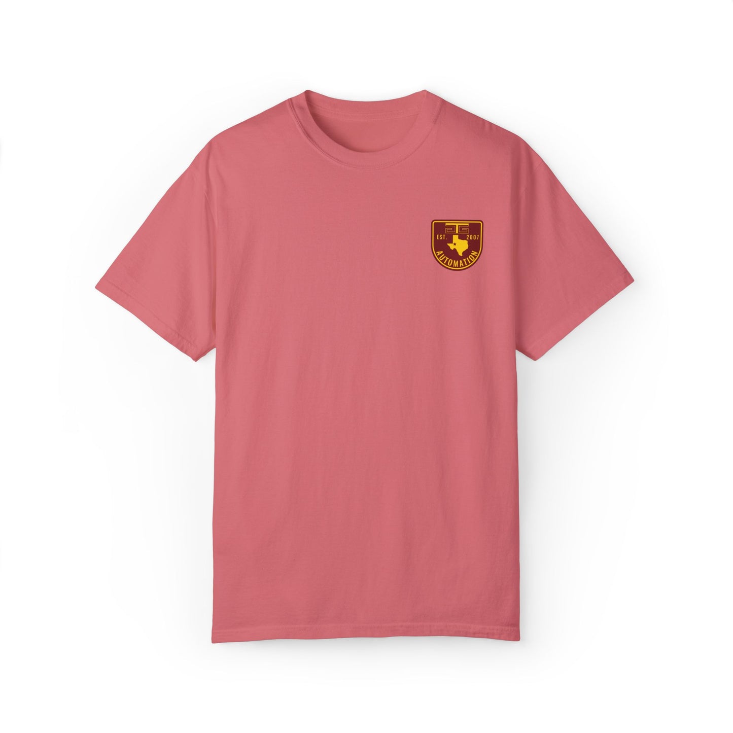 Volts Wagon GTG Automation Color Badge Logo T-shirt
