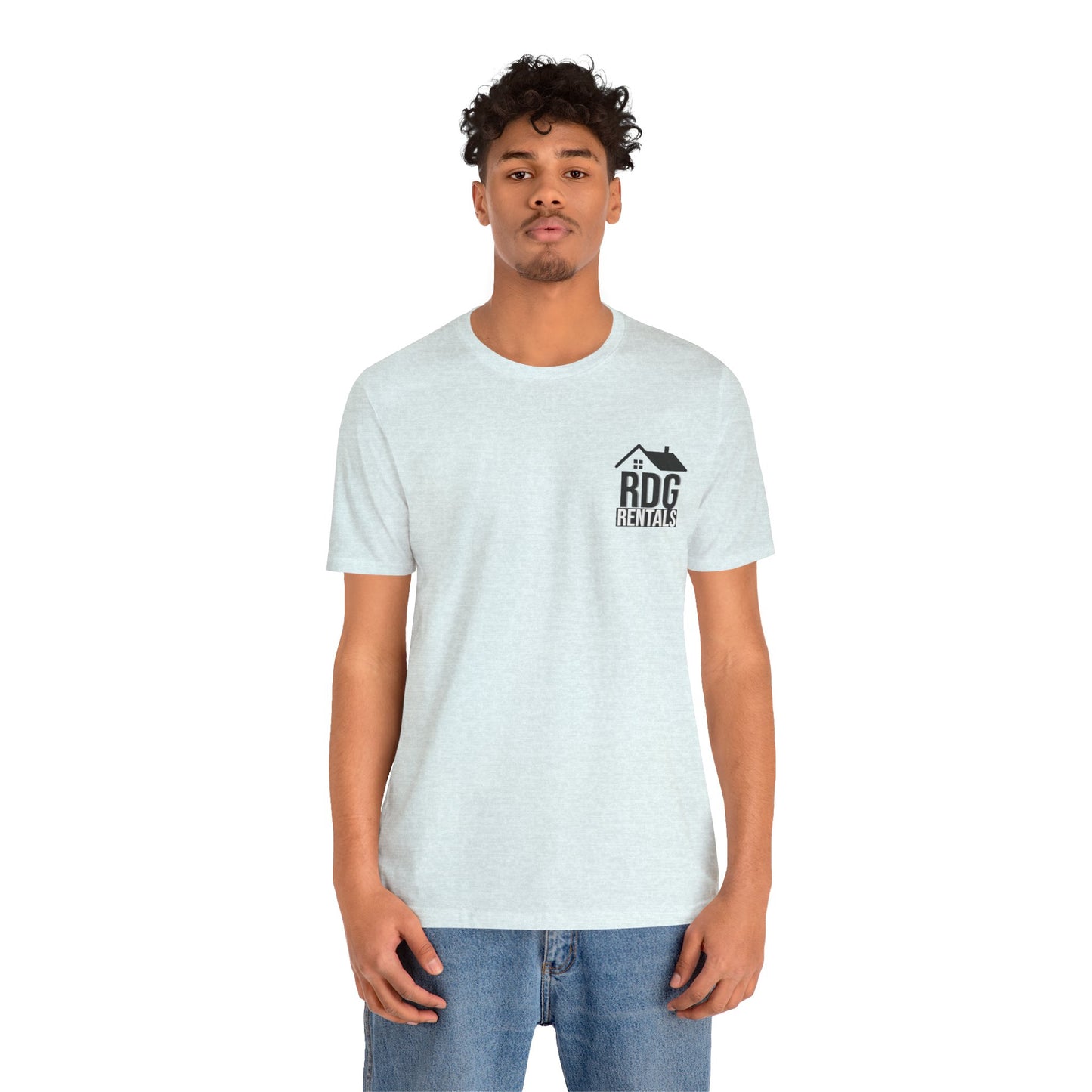 Grow Positive Thoughts RDG Unisex Jersey Short Sleeve Tee