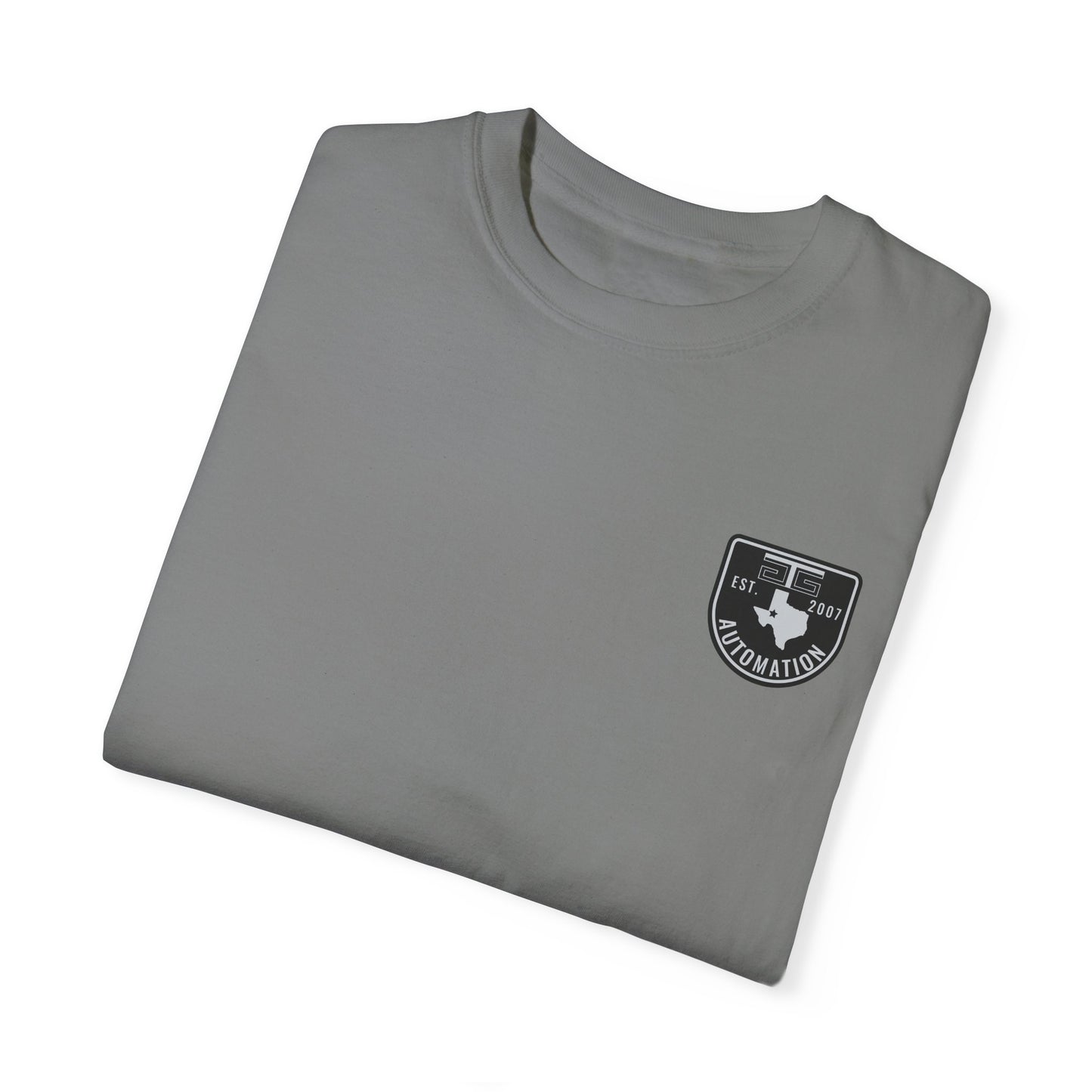 GTG Automation Black Badge Logo T-shirt