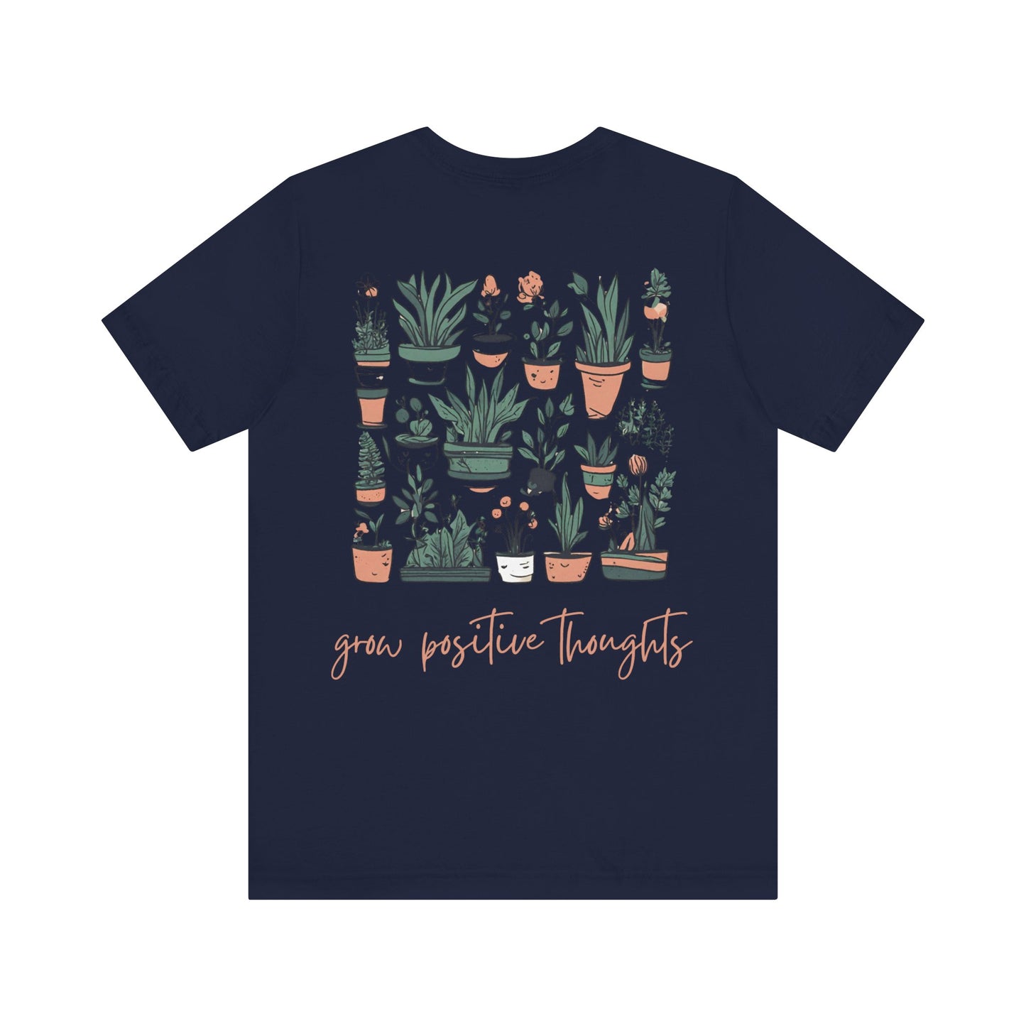 Grow Positive Thoughts RDG Unisex Jersey Short Sleeve Tee