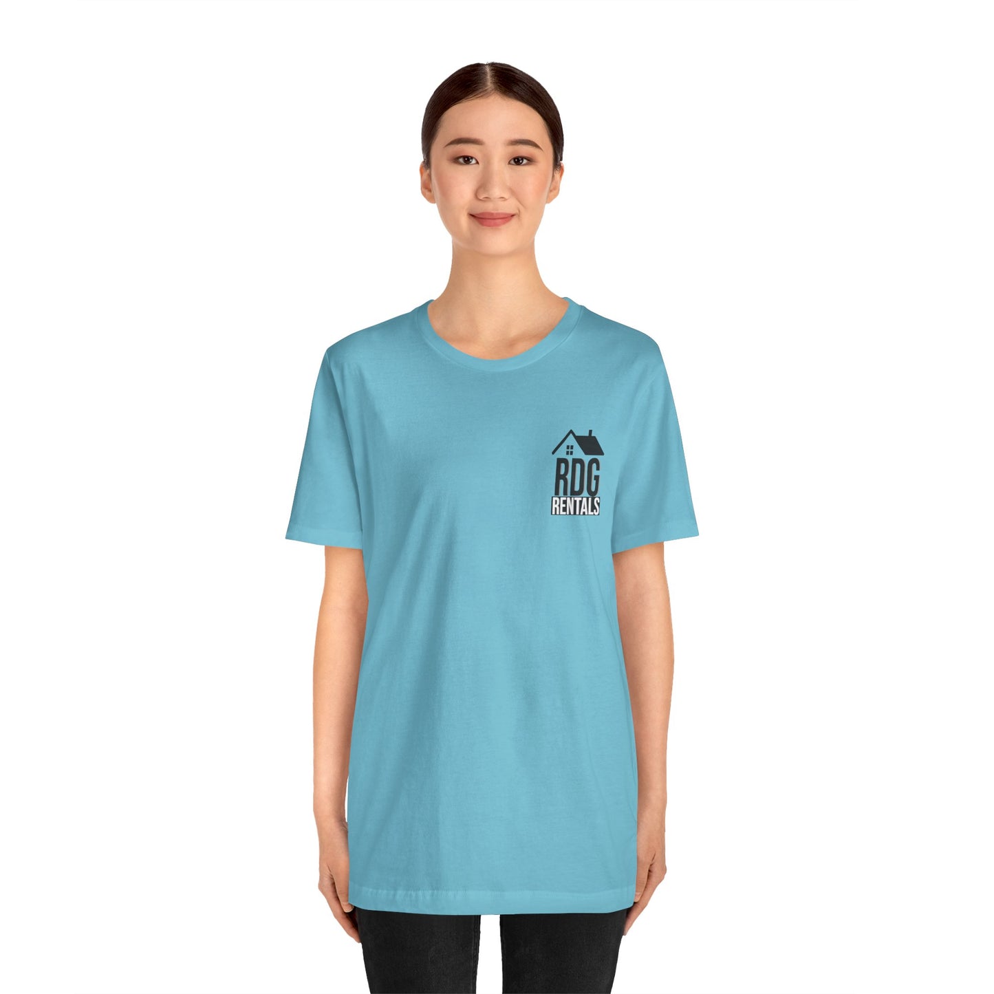 Grow Positive Thoughts RDG Unisex Jersey Short Sleeve Tee