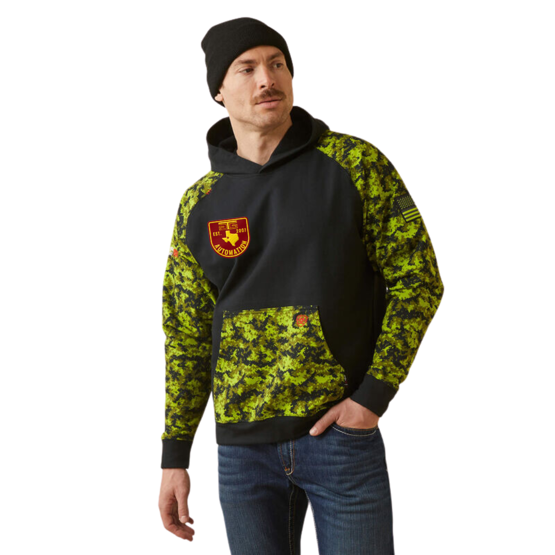 FR DuraStretch Patriot Hoodie