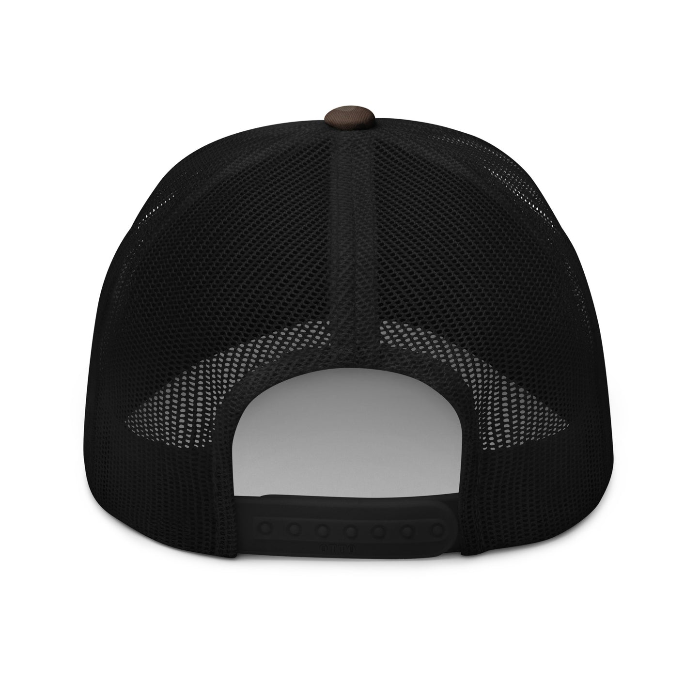 El Rancho Camouflage trucker hat