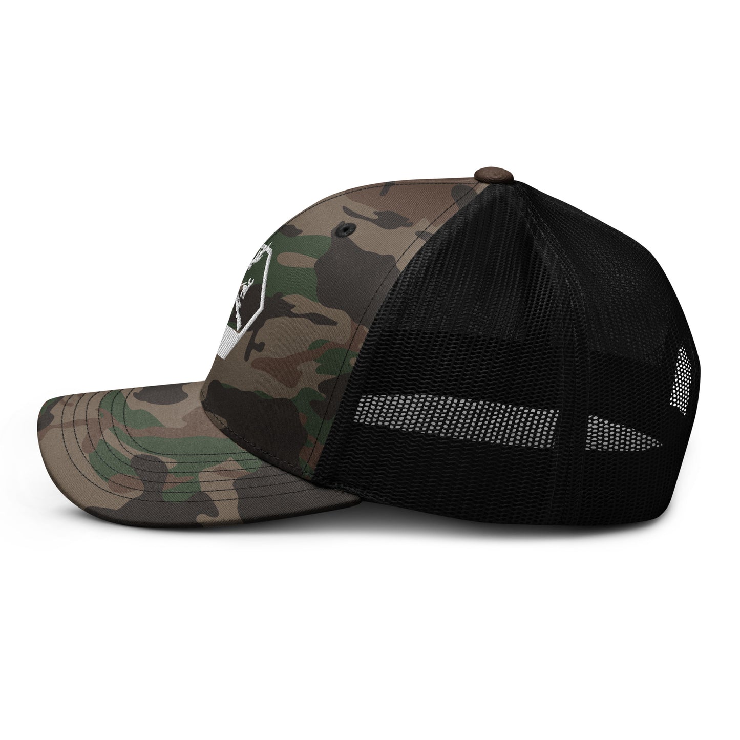El Rancho Camouflage trucker hat