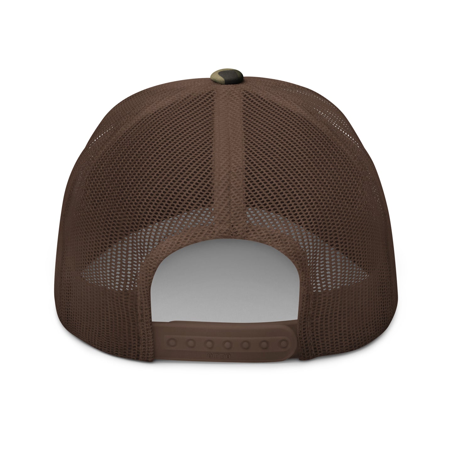 El Rancho Camouflage trucker hat
