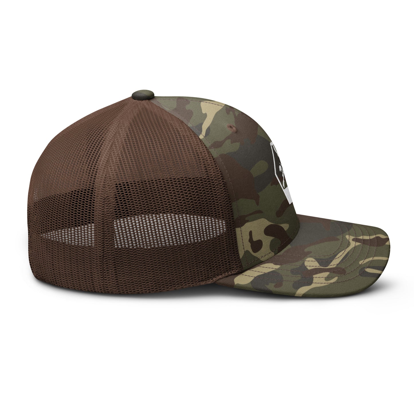 El Rancho Camouflage trucker hat