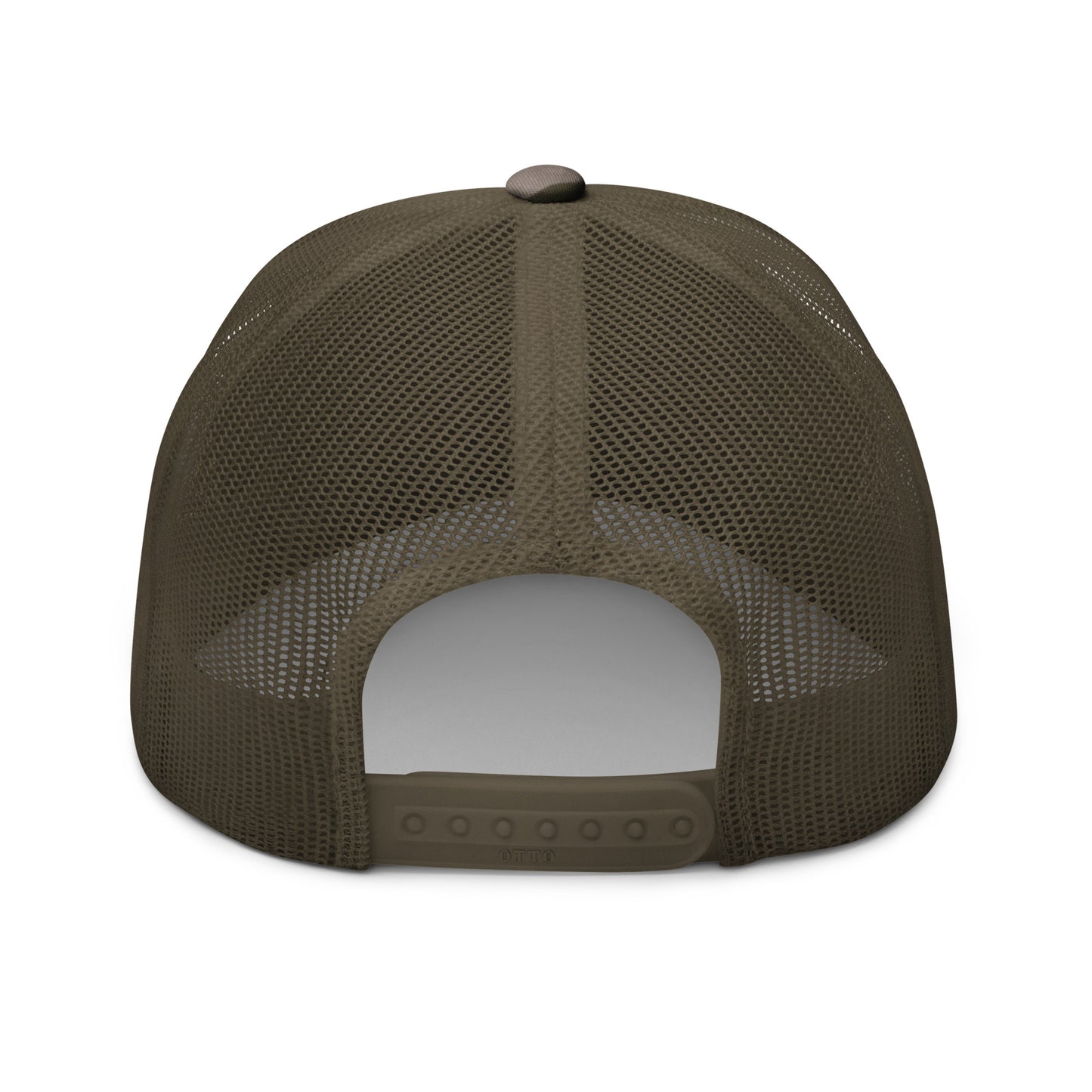 El Rancho Camouflage trucker hat