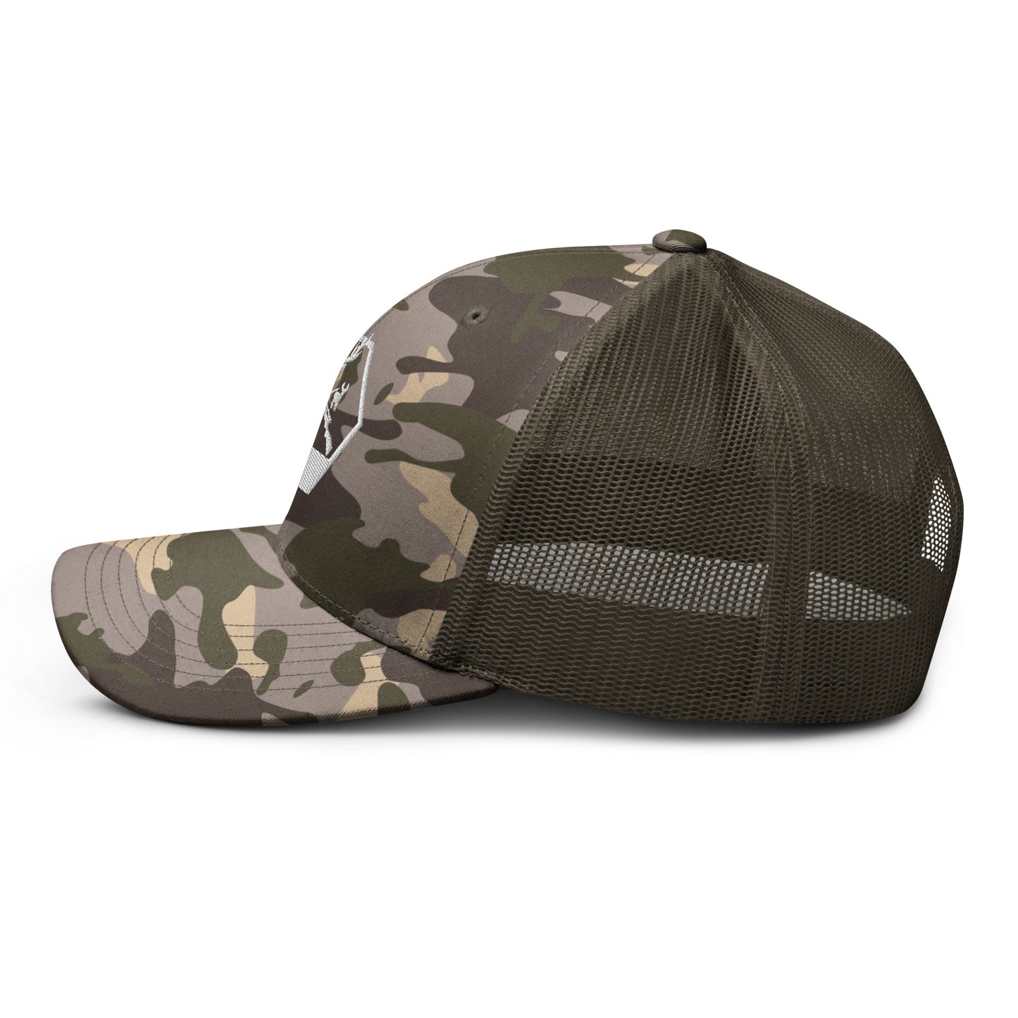 El Rancho Camouflage trucker hat
