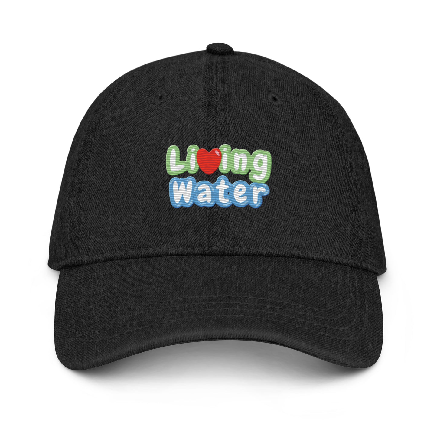 Living Water Denim Hat