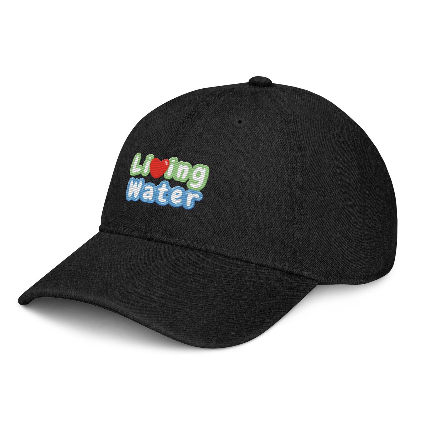 Living Water Denim Hat