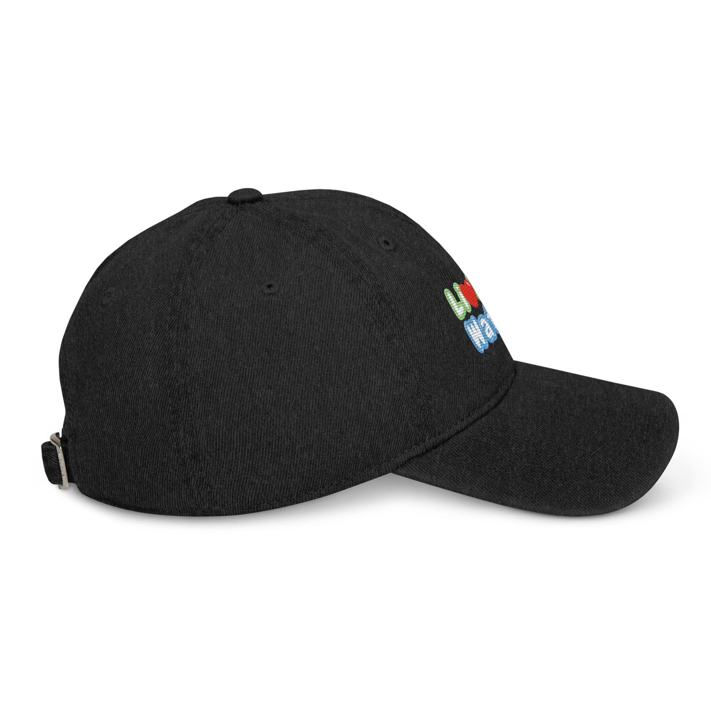 Living Water Denim Hat