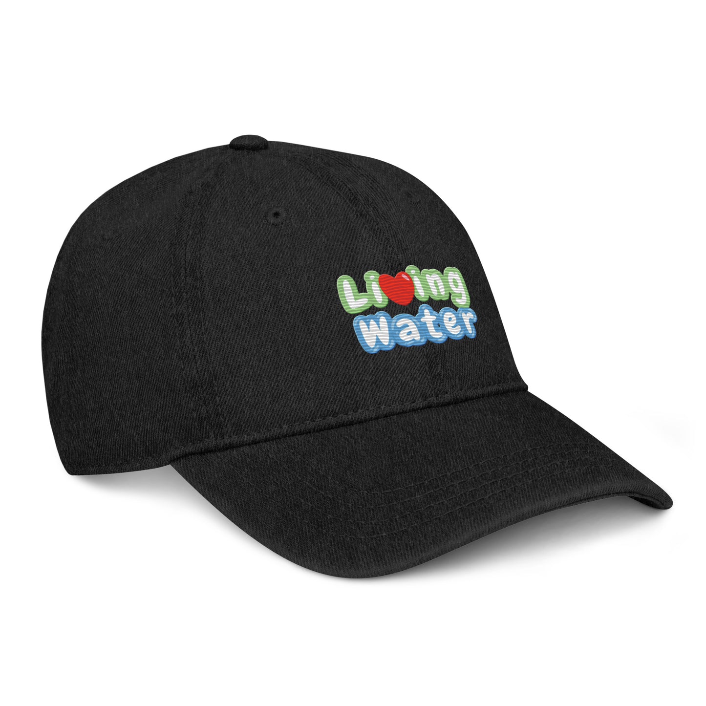Living Water Denim Hat