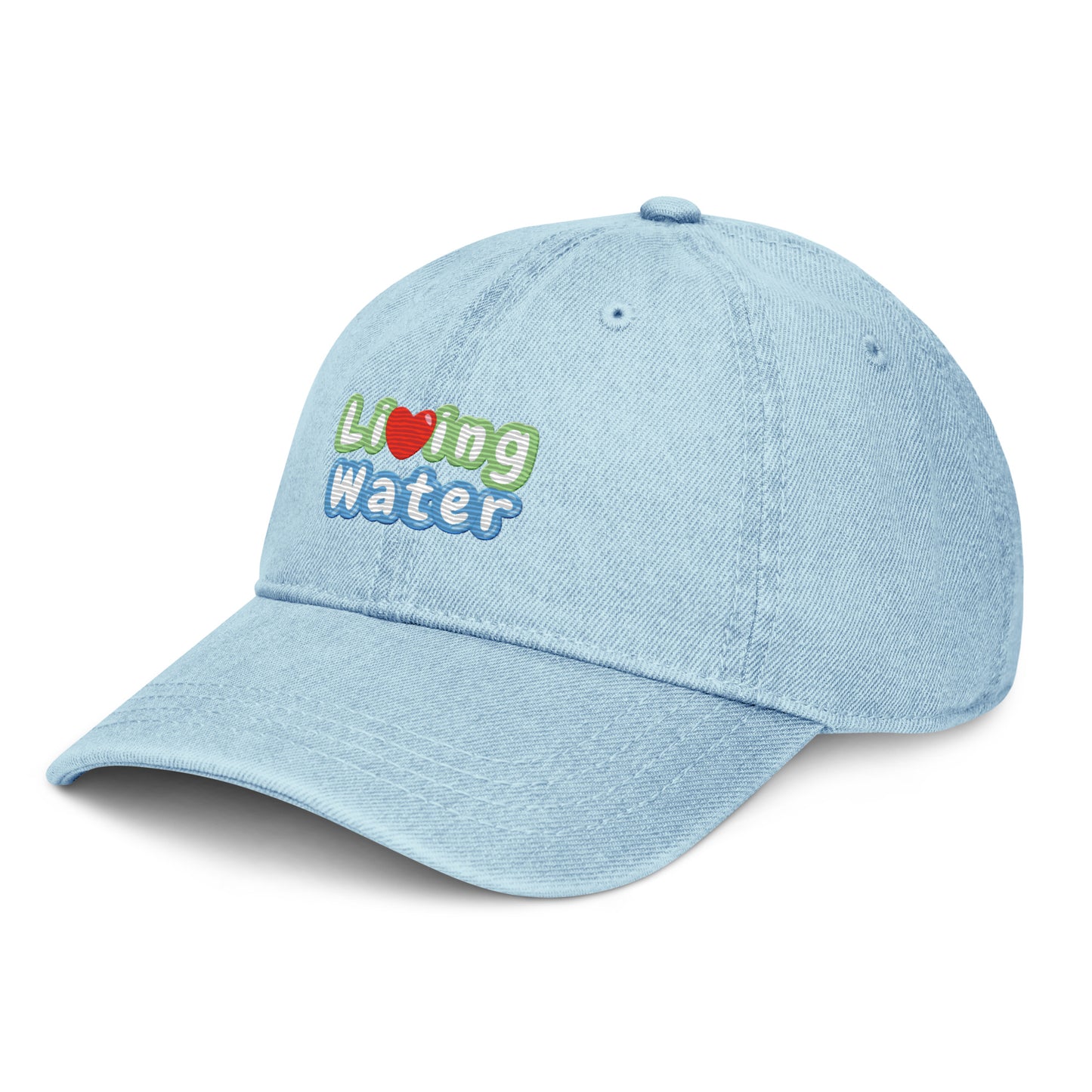 Living Water Denim Hat