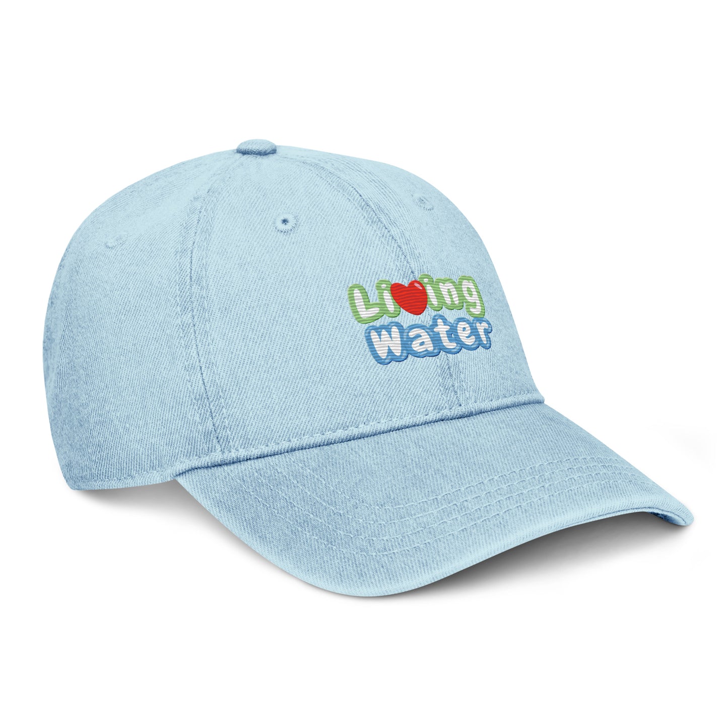 Living Water Denim Hat