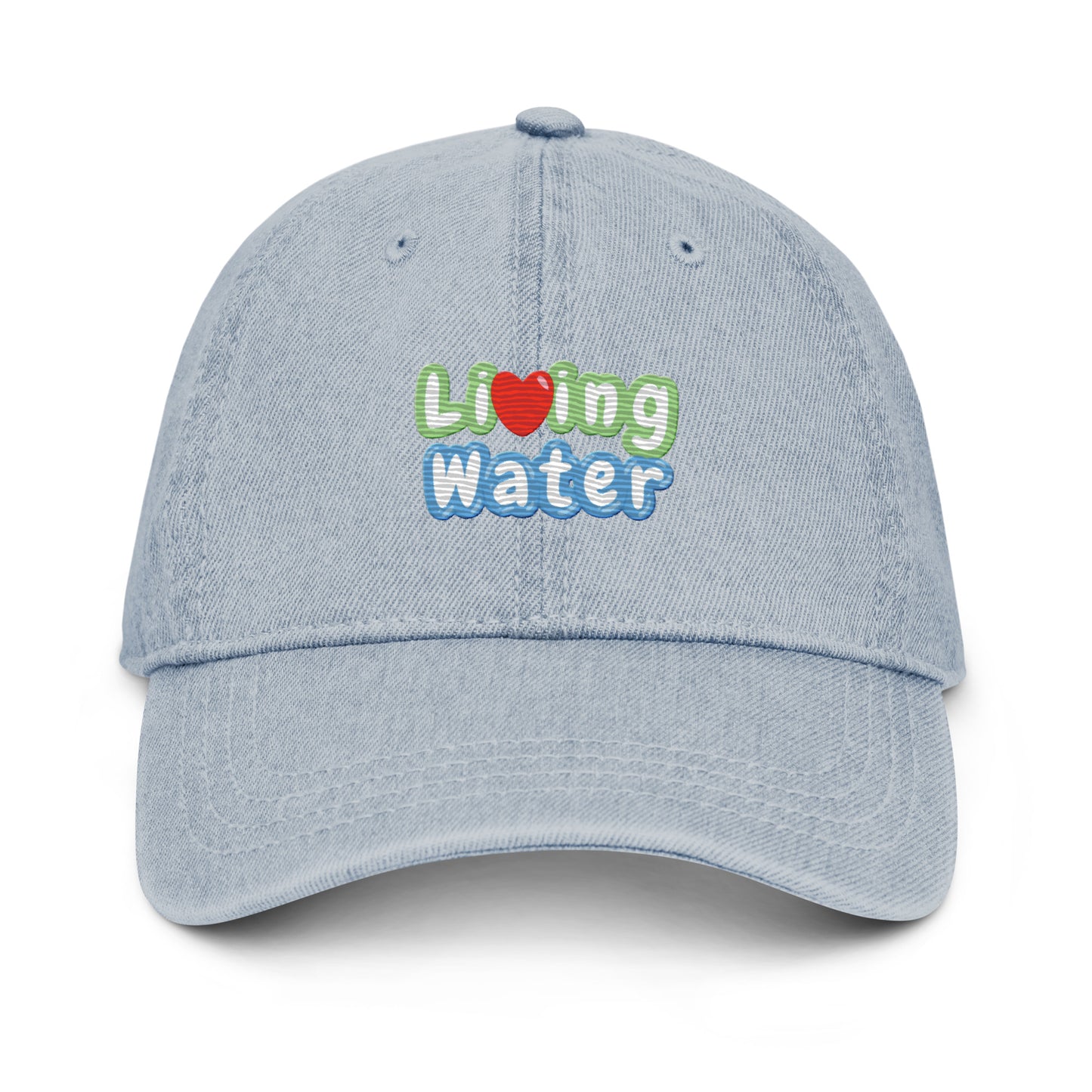 Living Water Denim Hat