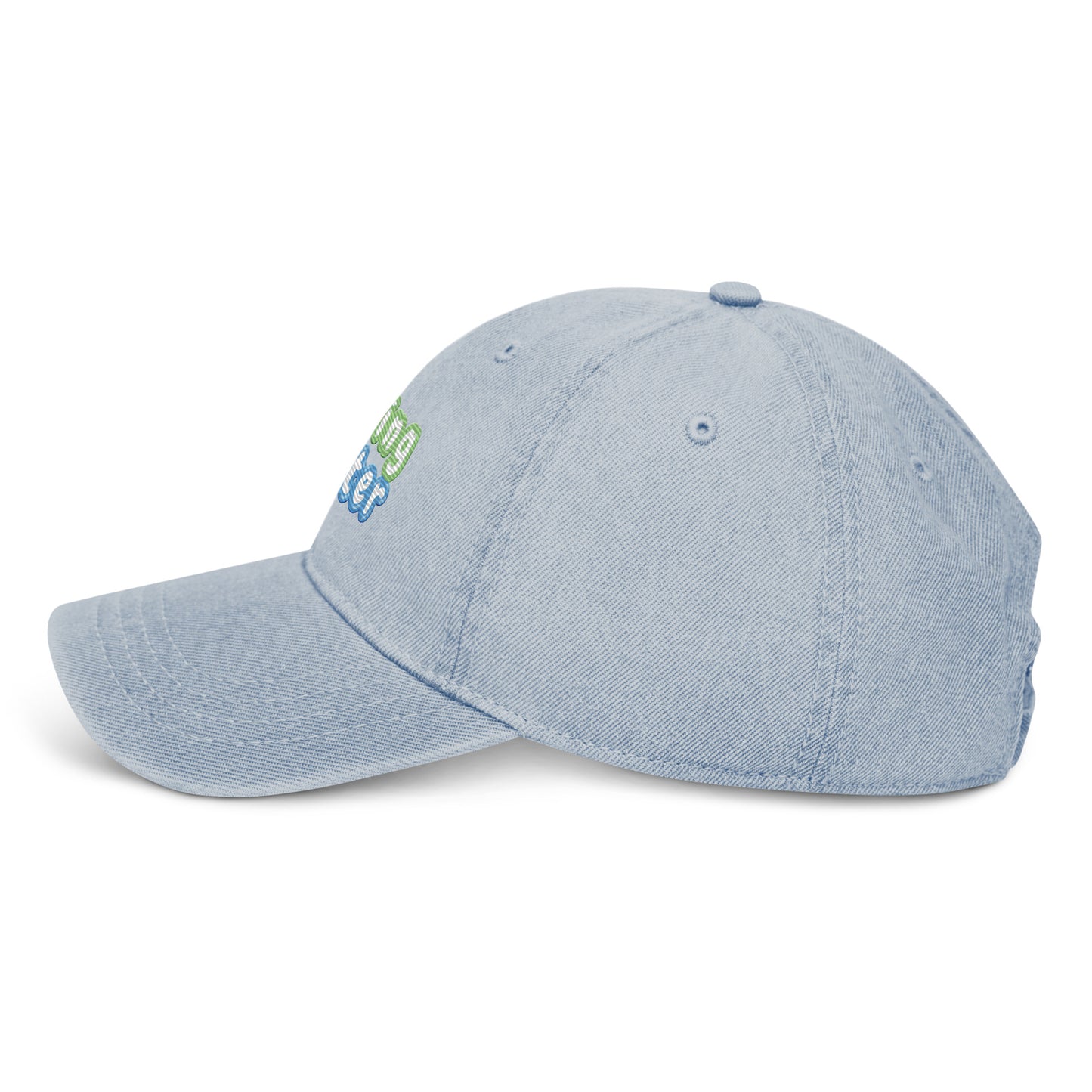 Living Water Denim Hat