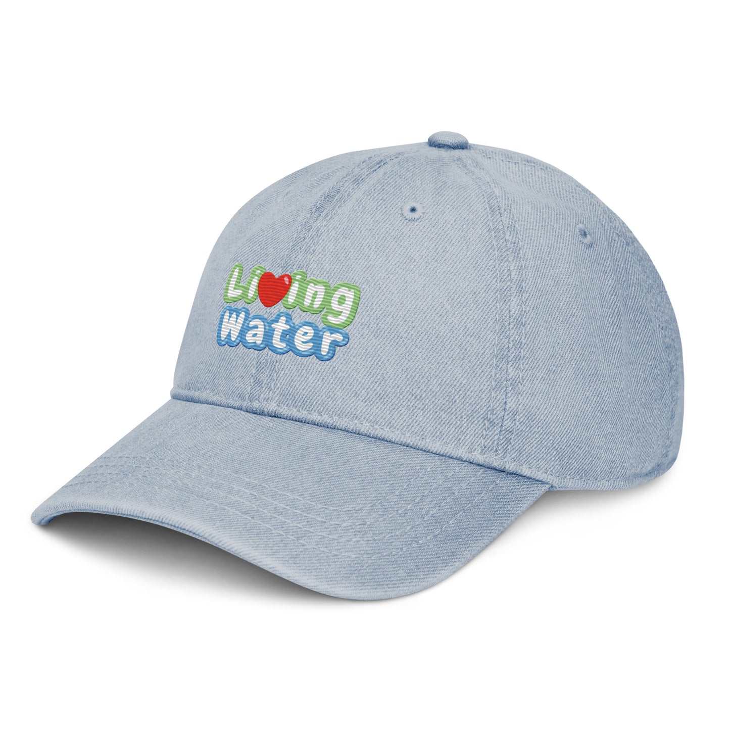 Living Water Denim Hat