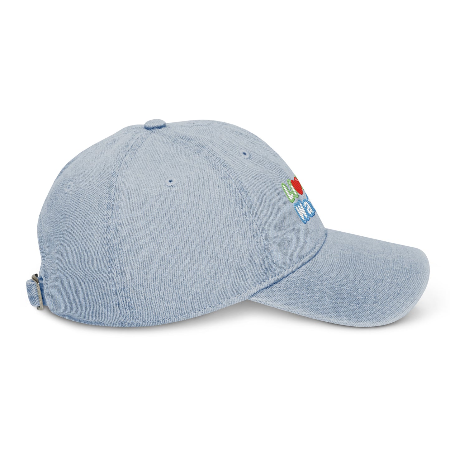 Living Water Denim Hat