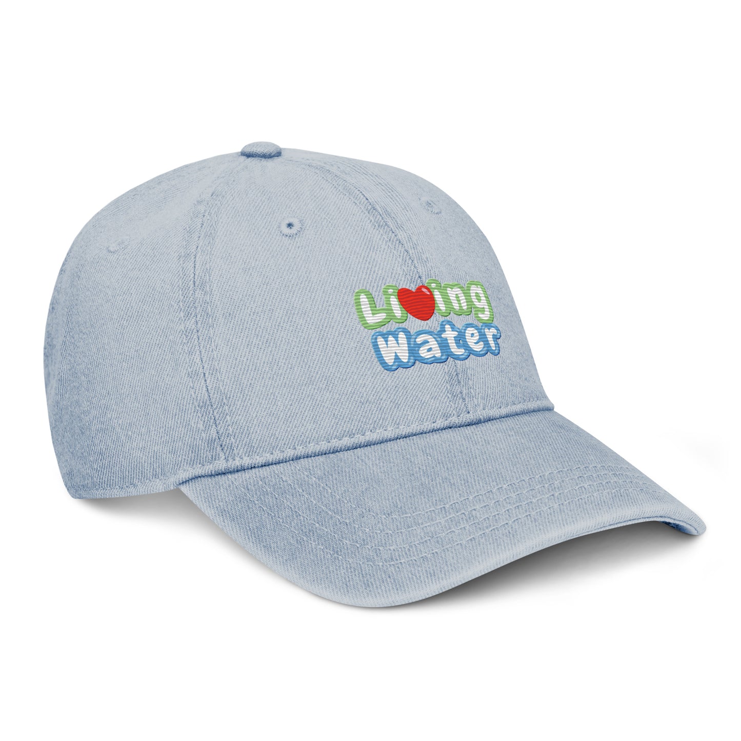 Living Water Denim Hat