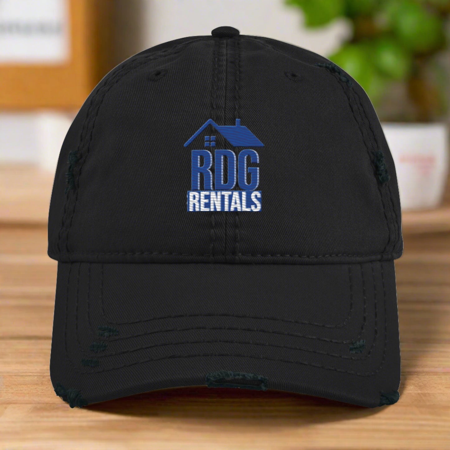 RDG Distressed Dad Hat