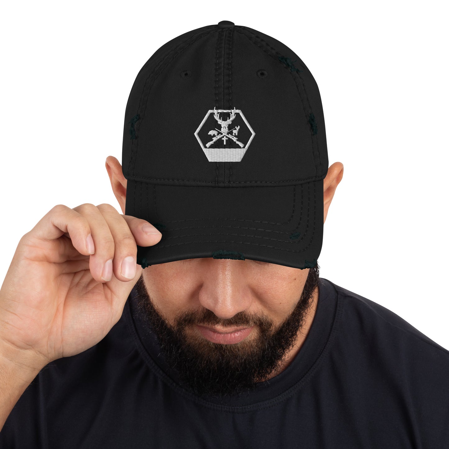 El Rancho Distressed Dad Hat