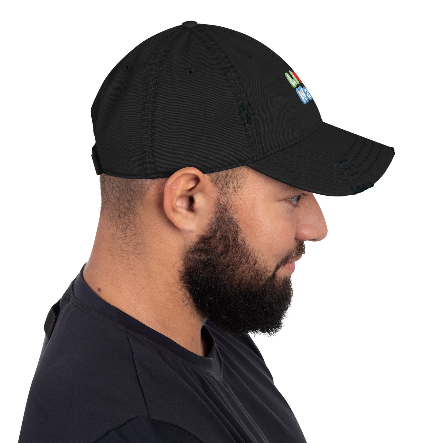 Living Water Distressed Dad Hat