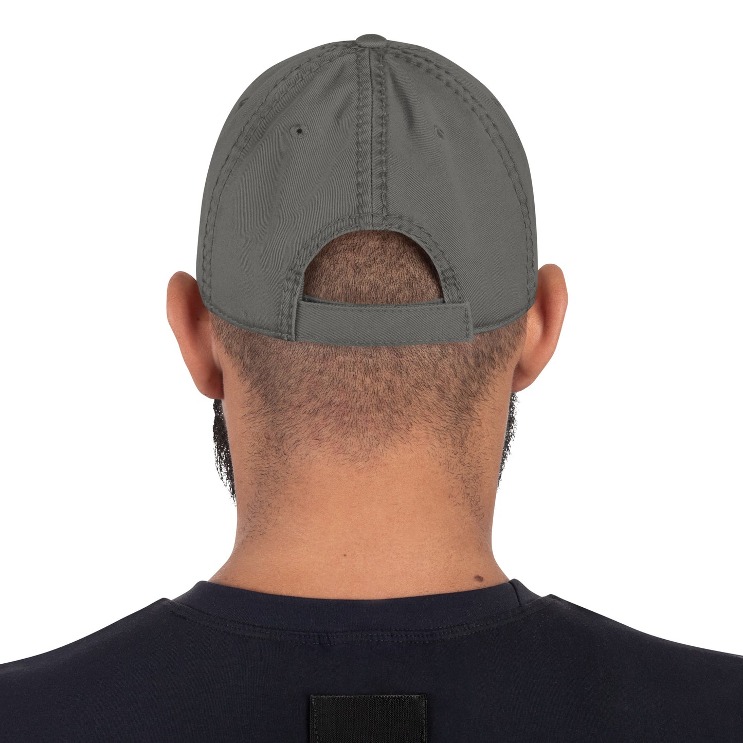 Living Water Distressed Dad Hat