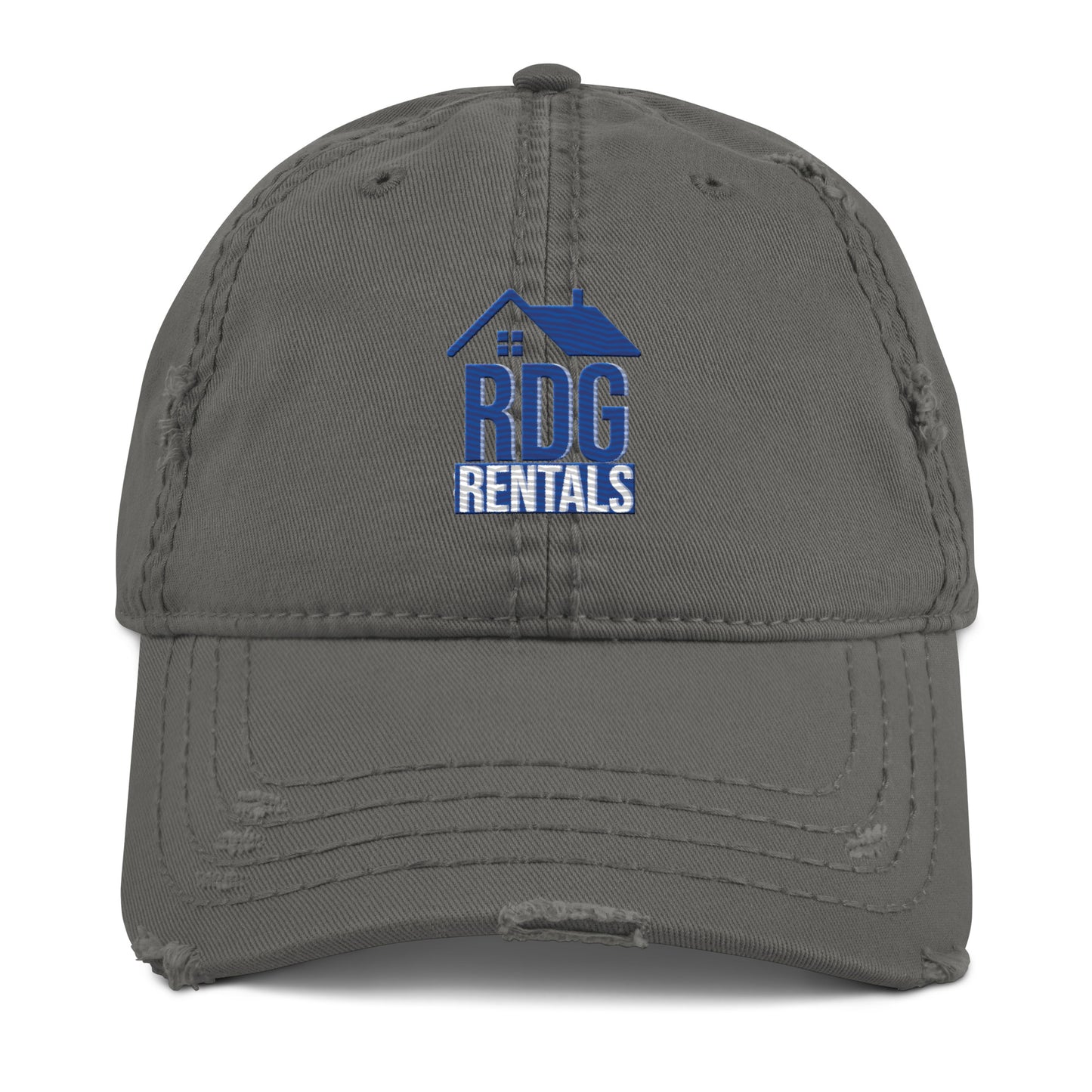 RDG Distressed Dad Hat