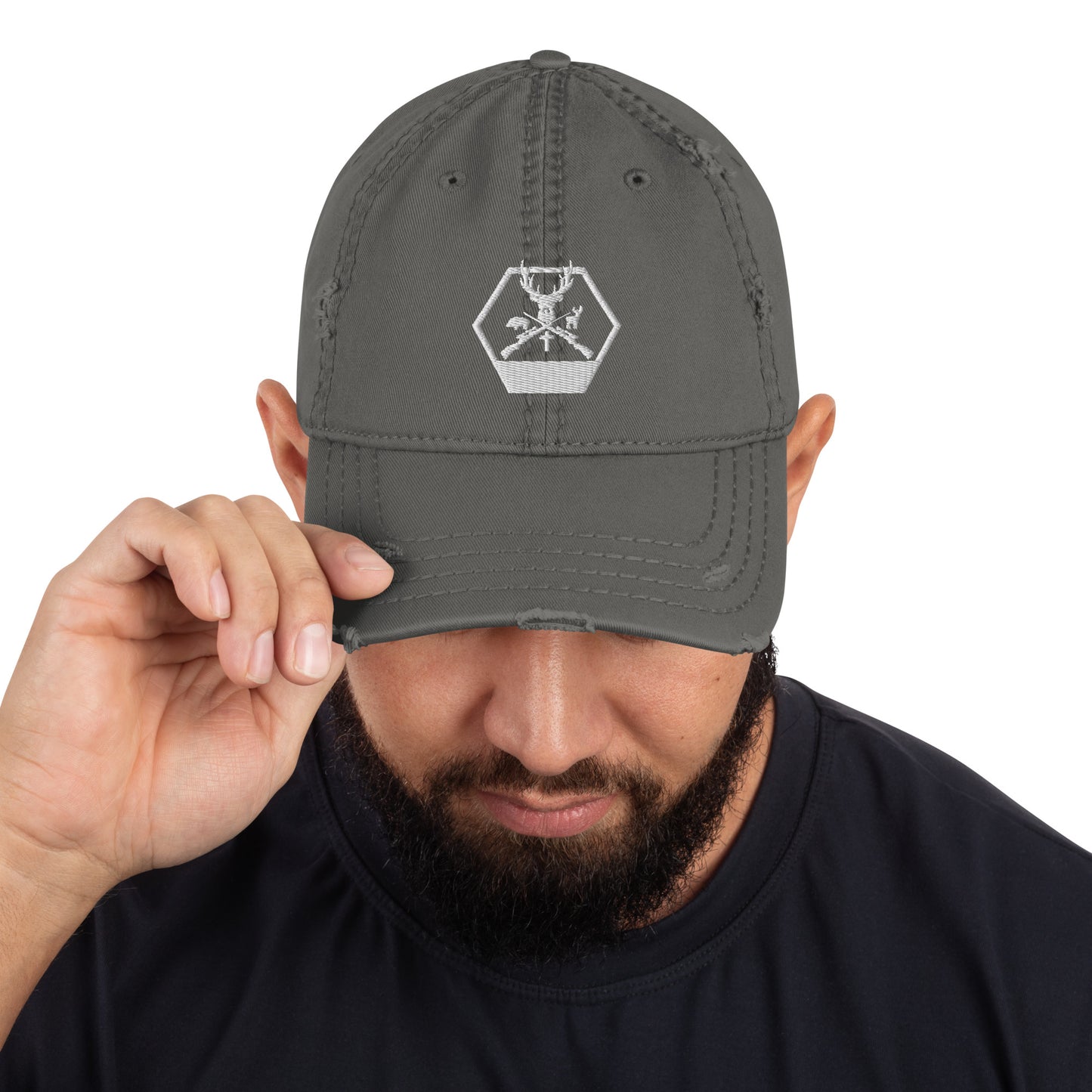 El Rancho Distressed Dad Hat