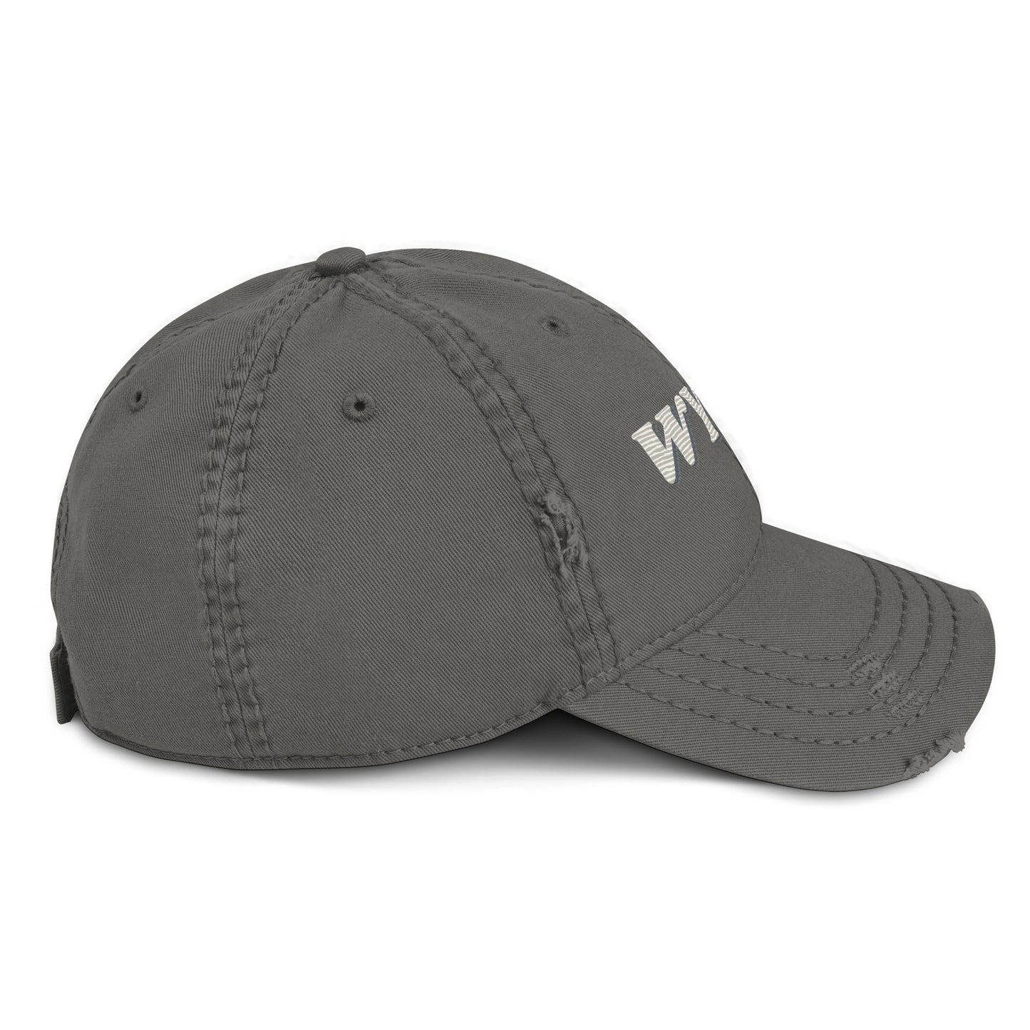 WYCD Distressed Dad Hat
