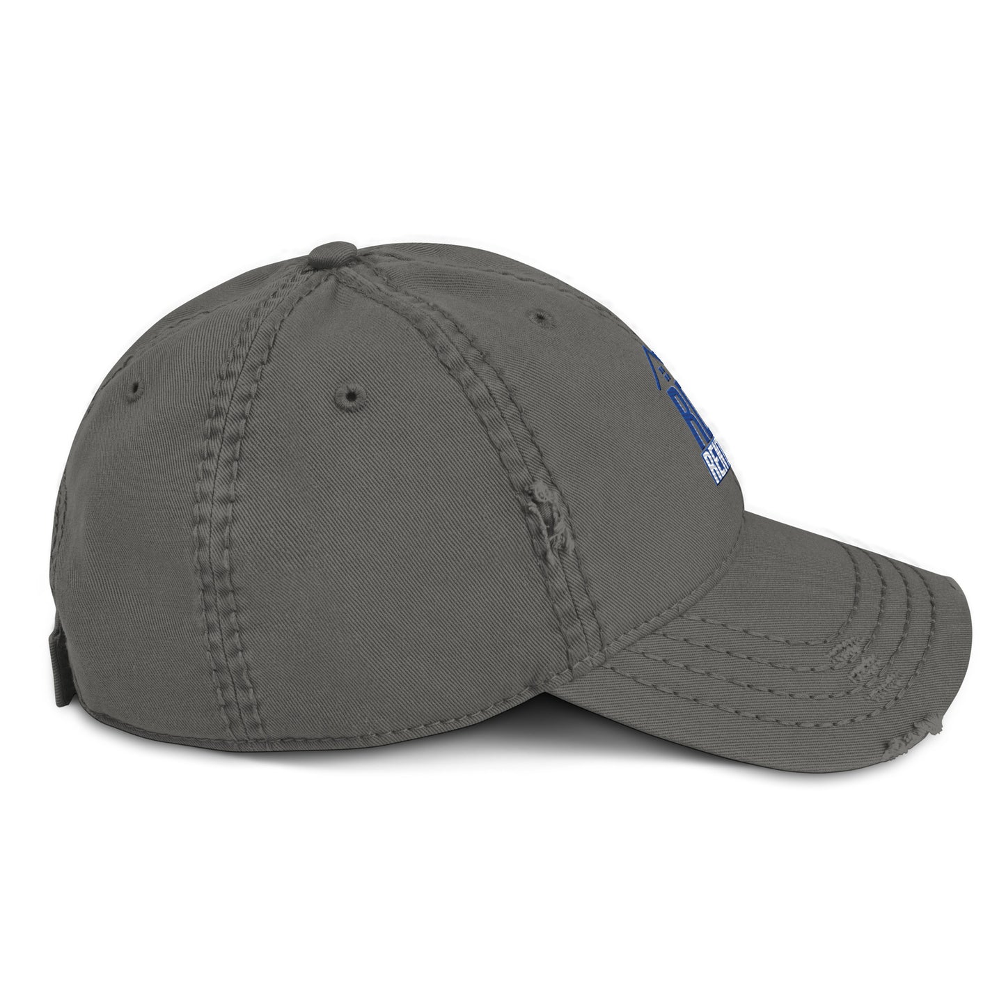 RDG Distressed Dad Hat
