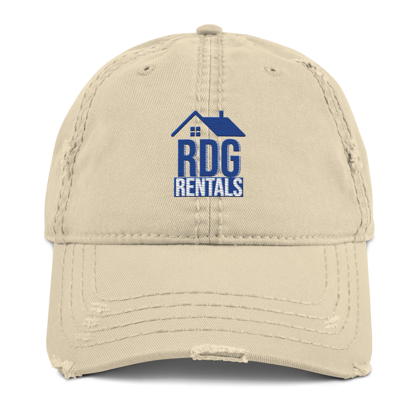 RDG Distressed Dad Hat