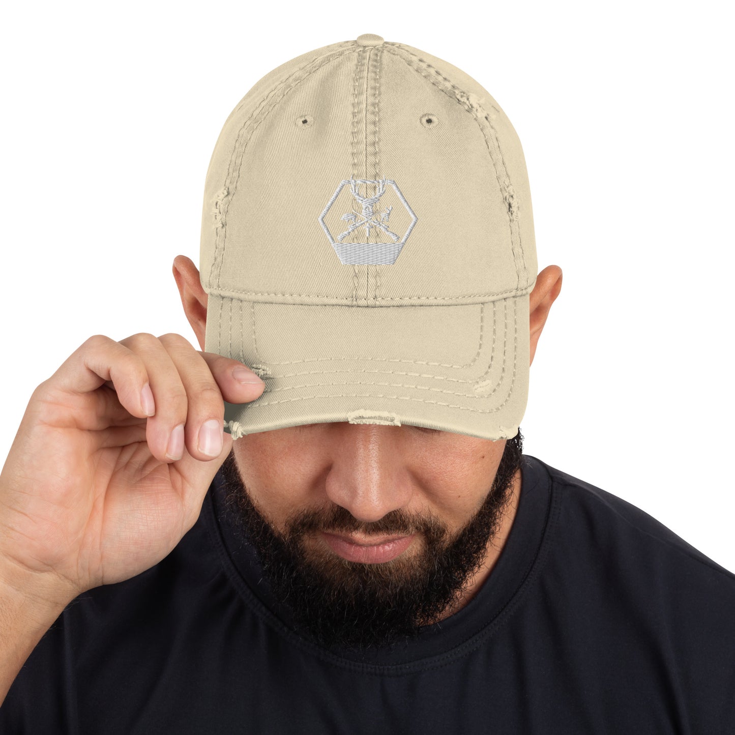 El Rancho Distressed Dad Hat