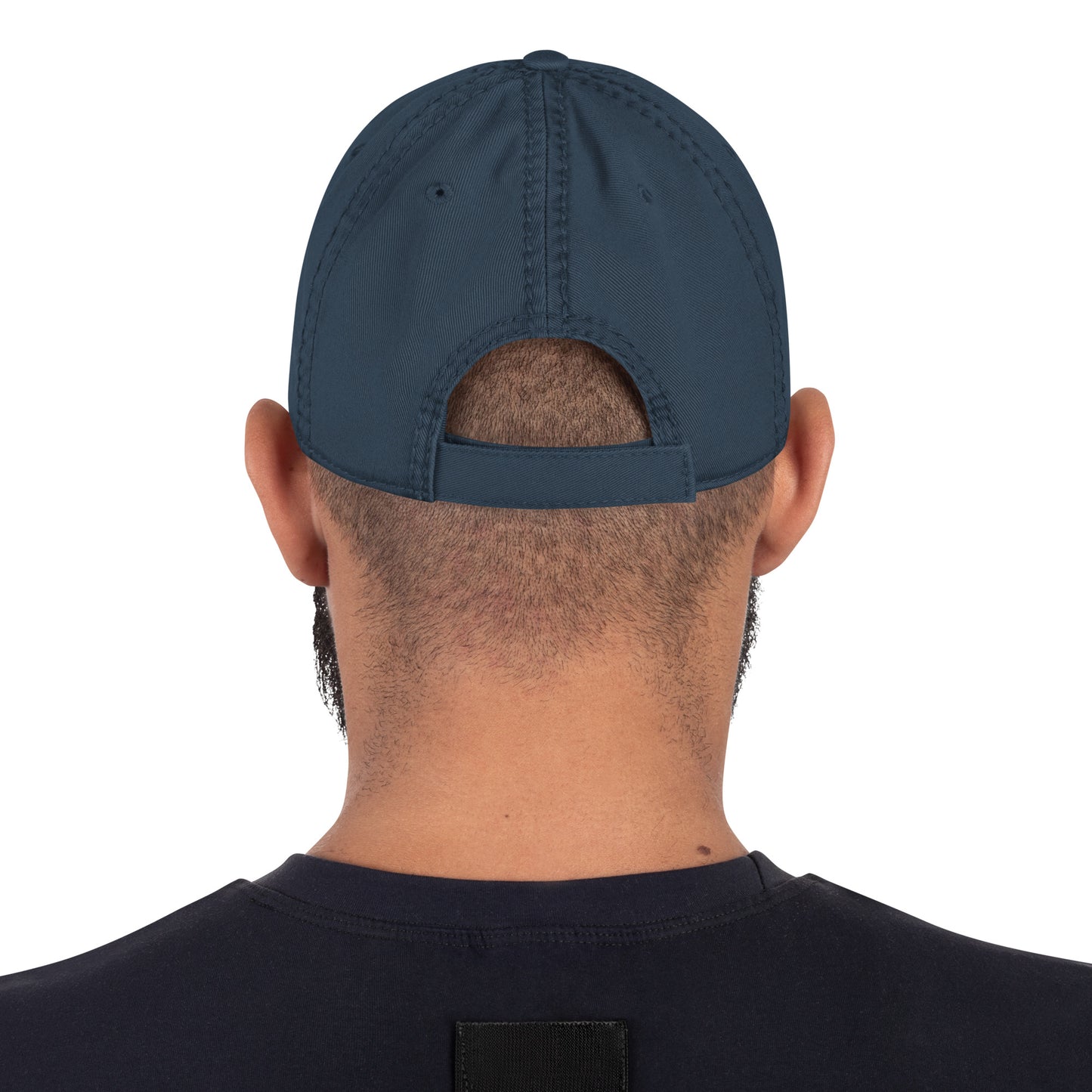 Living Water Distressed Dad Hat