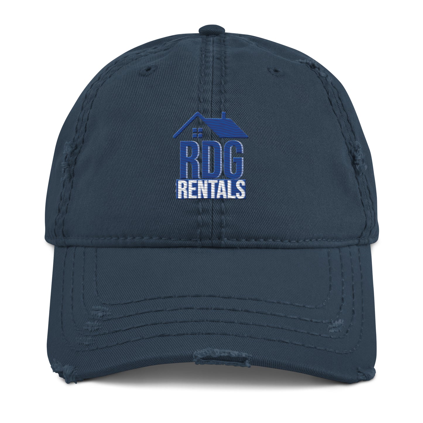 RDG Distressed Dad Hat