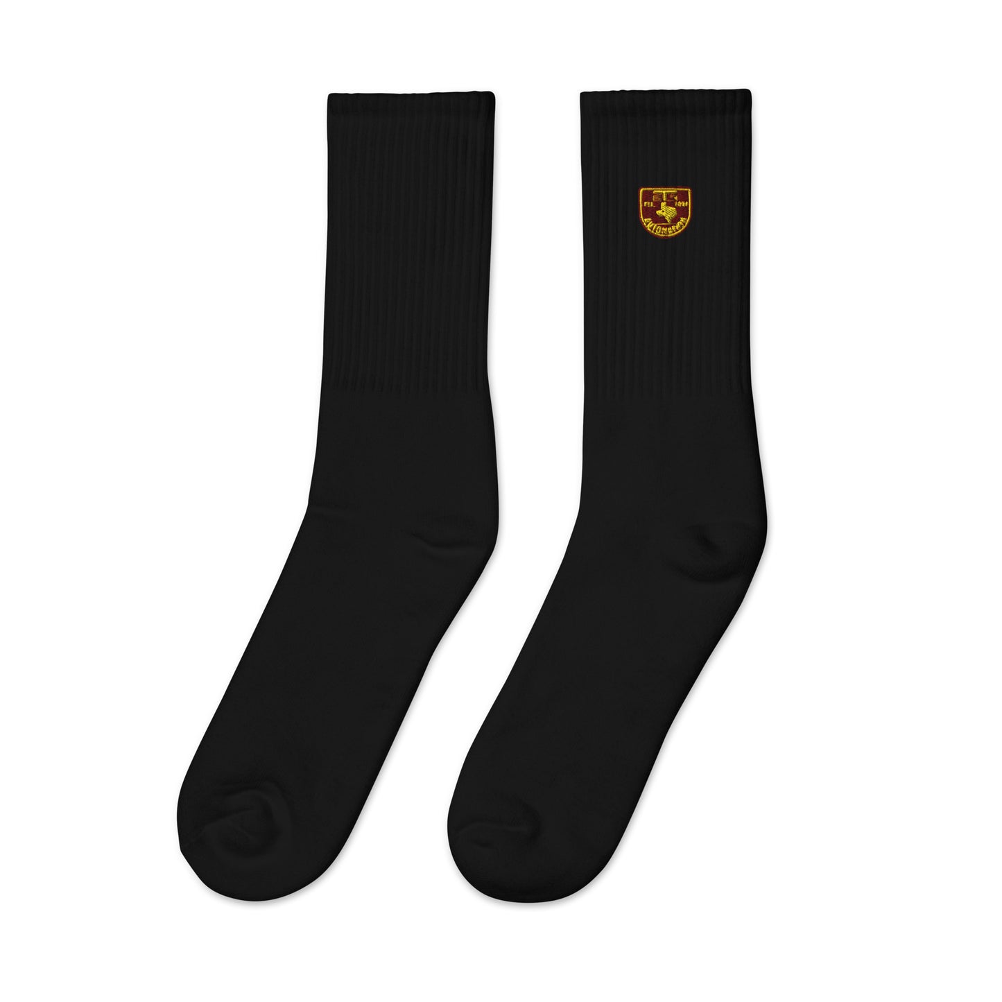 GTG Badge Logo Embroidered socks