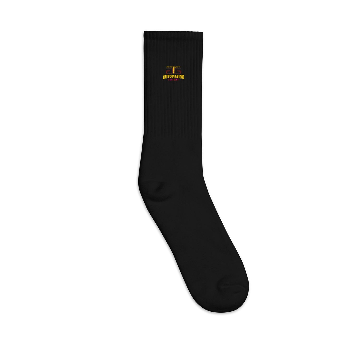 GTG Embroidered socks