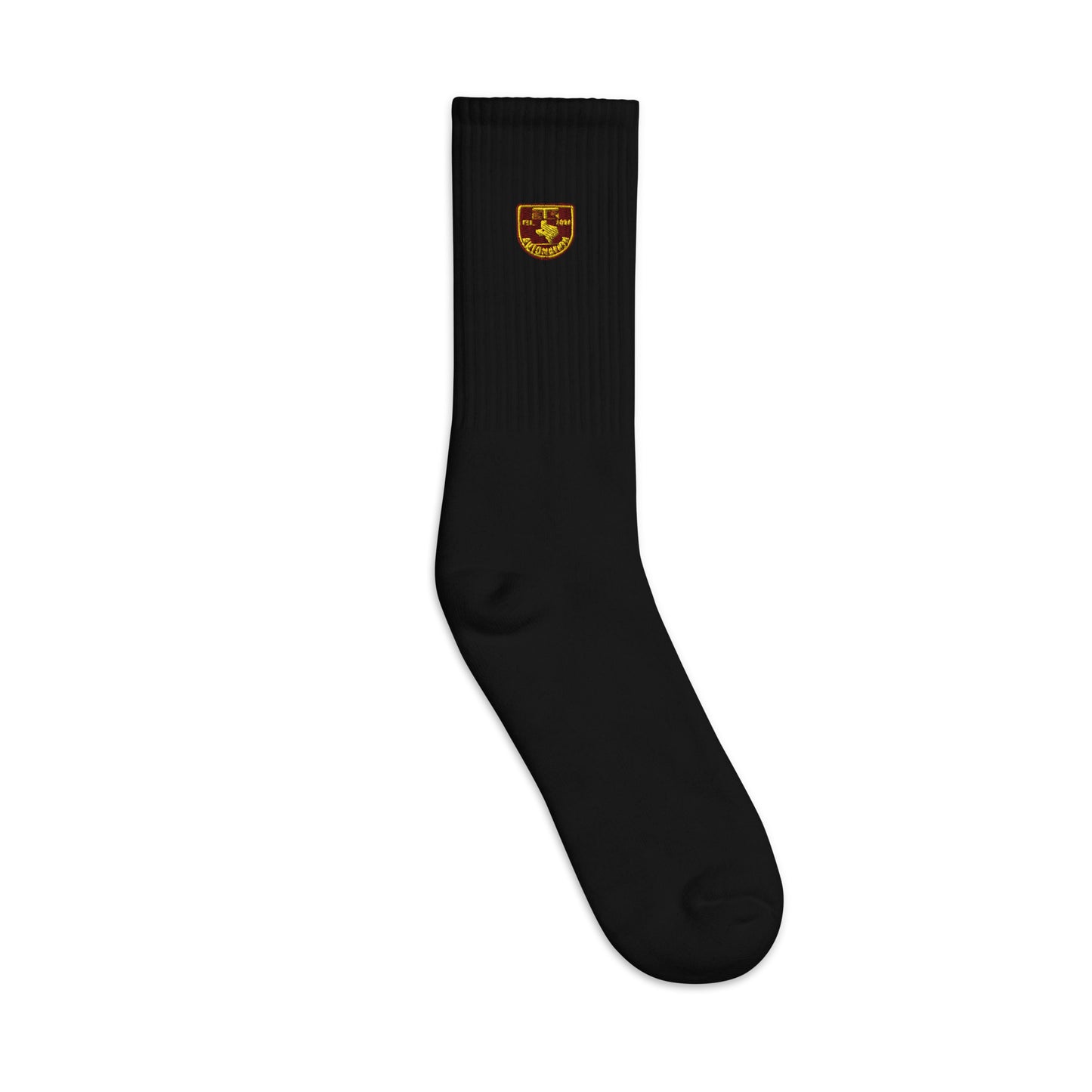 GTG Badge Embroidered socks