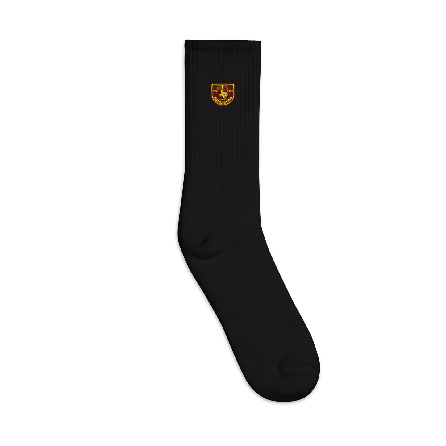 GTG Badge Logo Embroidered socks