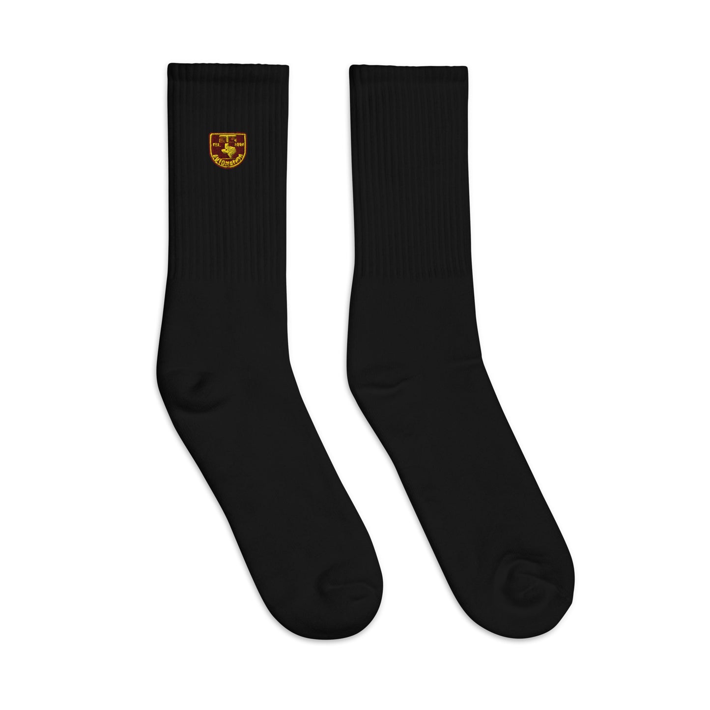 GTG Badge Logo Embroidered socks
