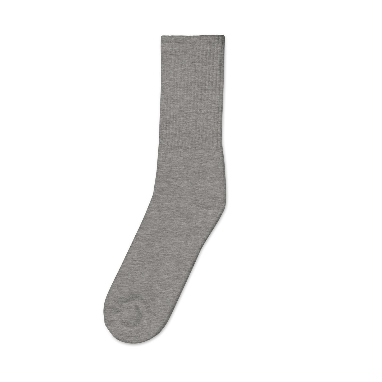 GTG Badge Logo Embroidered socks