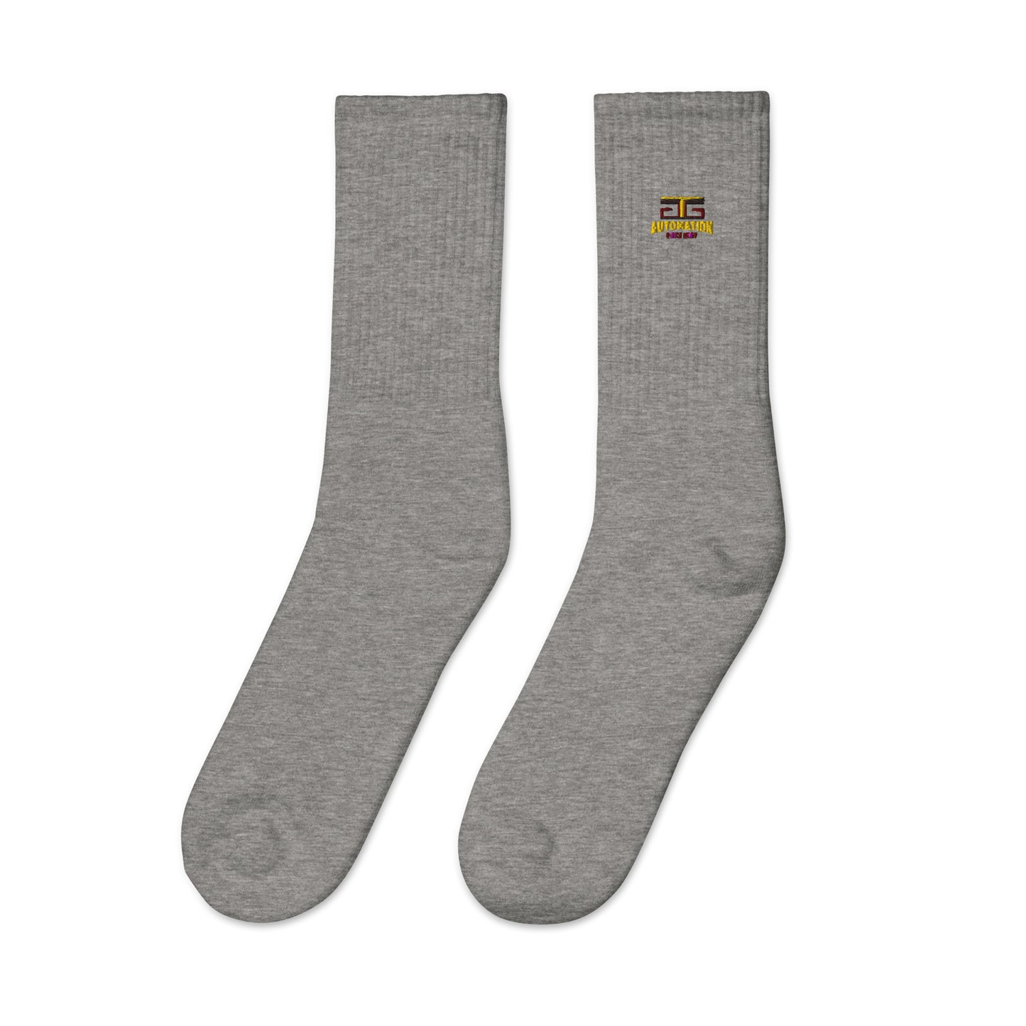 GTG Embroidered socks