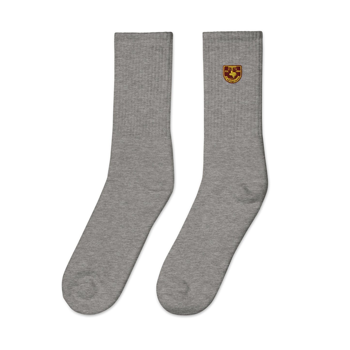 GTG Badge Logo Embroidered socks