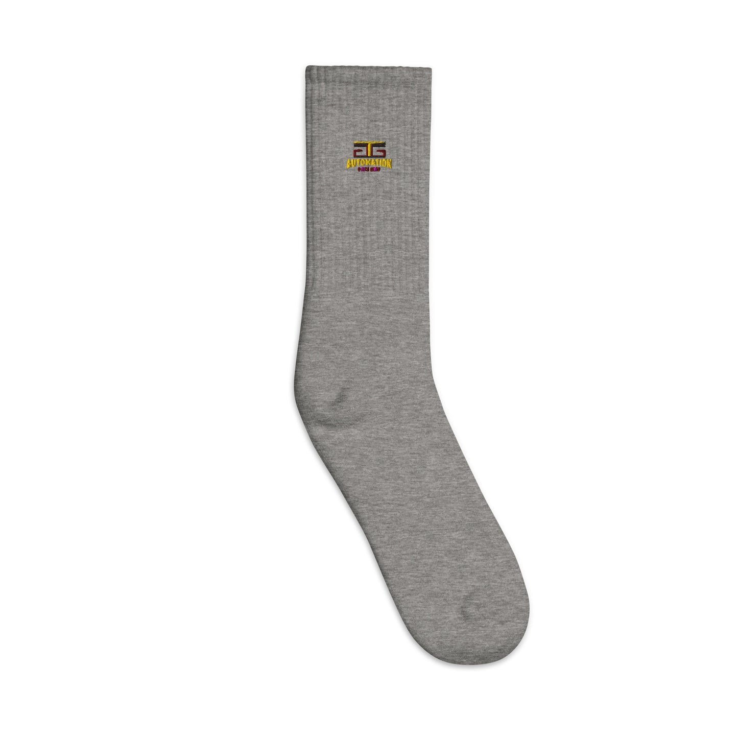 GTG Embroidered socks