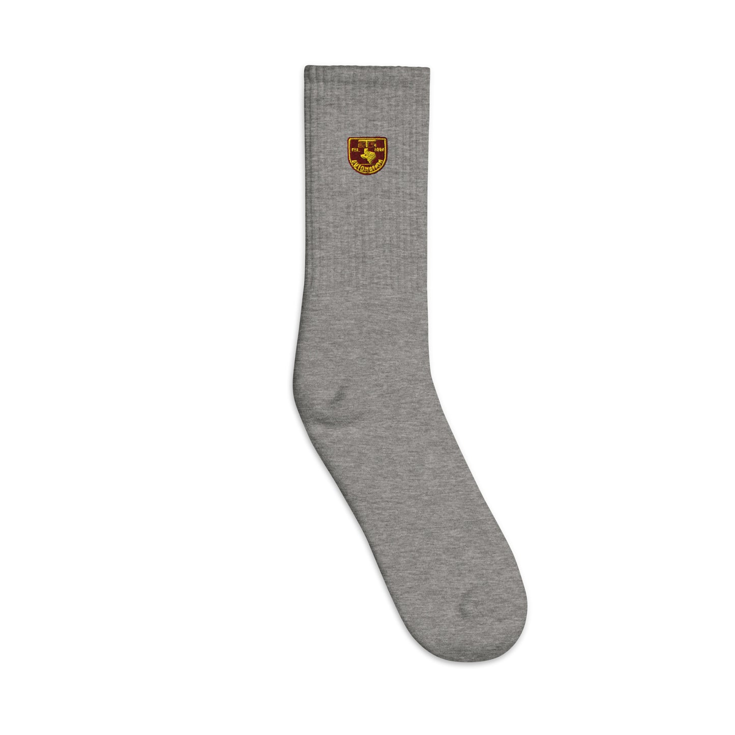 GTG Badge Logo Embroidered socks